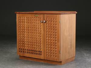 Trip Trap. Minibar af teaktræ