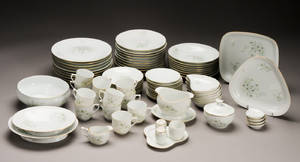 Bing  Grøndahl. Spise- og kaffeservice, Brudeslør 78
