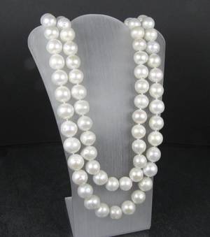 Südseeperlenkette, ca. 120 cm