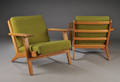 Hans J. Wegner 1914-2007. Par hvilestole, model GE.290. 2