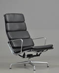 Charles Eames. Soft Pad lounge stol, Model EA-222