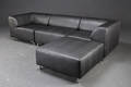 Modulsofa, tre-pers. sofa med chaiselong. Model Ibiza. Udstillingsmodel