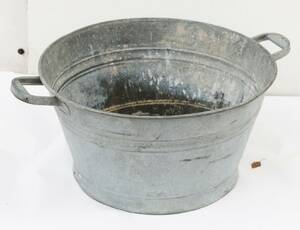 Balja i zink, 1900-tal