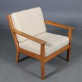 Hans J. Wegner lænestol, model 65.