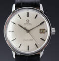 Omega Seamaster. Vintage herreur med dato, 1960erne 