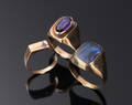 Samling ringe af 8 kt guld 3