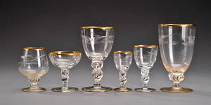 Lyngby Glasværk. Måge glasbesætning 72