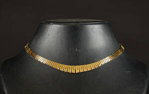 Halskæde udført af 14 kt. guld 