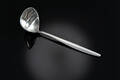 Tias Eckhoff for Georg Jensen. Cypres sauceske af sterlingsølv 