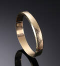 Armring af 14 kt. guld
