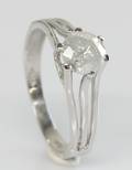 Solitairering, ca. 1.01 ct.