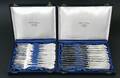 Bestickservisdelar 24st, nysilver, modell Haga