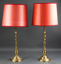 Par bordlamper af messing 2 Denne vare er sat til omsalg under nyt varenummer 4098989