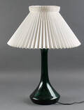 Holmegaard glasværk  Le Klint, bordlampe 