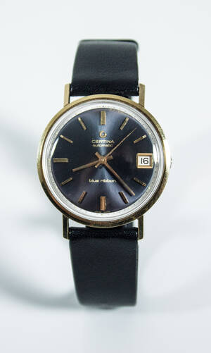 Armbandsur, Certina Blue Ribbon Automatic