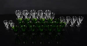 Holmegaard. Diverse glas modell Ulfborg 39