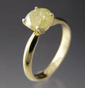 Solitaire ring ca. 1.52 ct.