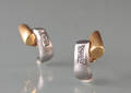 Margit E.Collections.  Diamantørestikker ca. 0,12 ct. 2