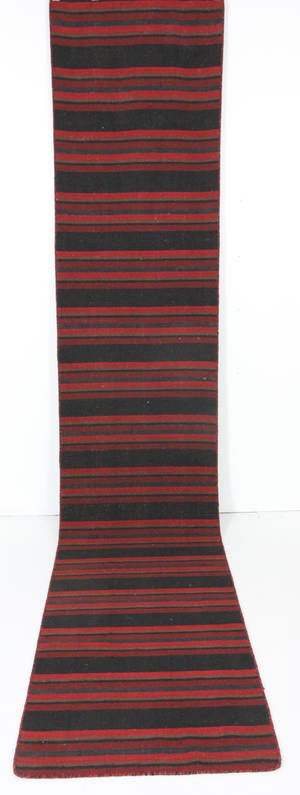 Modern art kelim, 400x79 cm.