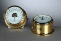 Schatz. Skibsur og barometer af messing 2 