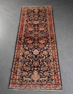 Persisk Hamadan Tæppe 112 x 300 cm. 