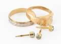 Ringar 2st, 18k