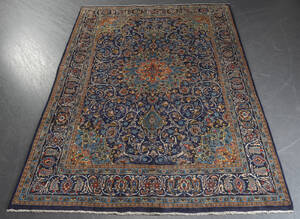 Persisk Kashmar Tæppe 245 x 350 cm. 