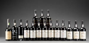 16 fl. Samling af primært Vintage Portvin 16