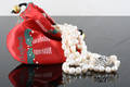 3 strand fresh water pearl necklace