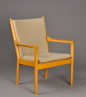 Hans J. Wegner. Lænestol