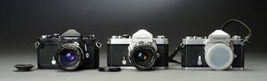 Nikkormat. Tre spejlreflekskameraer 3