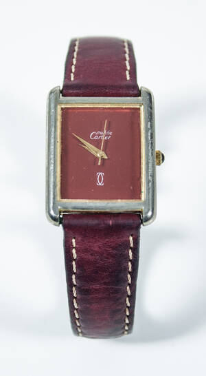 Armbandsur, Must de Cartier
