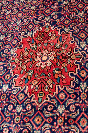 Mahal Teppich, Persien, ca. 325 x 220 cm