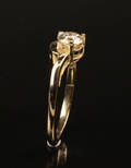 Solitairering ca. 0.50 ct.
