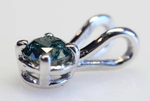 Brilliant vedhæng, ca. 0.25 ct