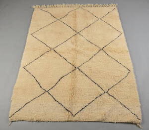 Marokkansk Berbertæppe 197x153