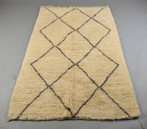 Marokkansk Berbertæppe 230x159 cm