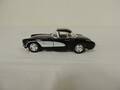 Plåtleksaksbil Corvette 1957