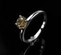 Solitaire ring ca. 1.10 ct.