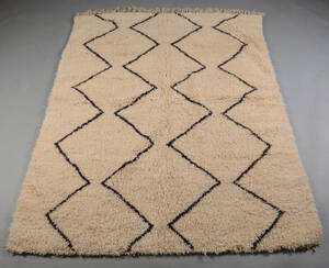 Marokkansk Berbertæppe, 220x175 cm