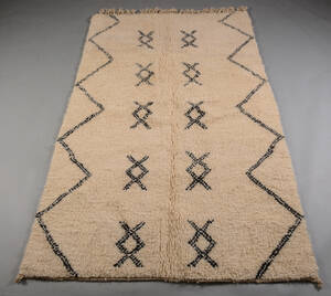 Marokkansk Berbertæppe, 230x150 cm