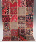 Matta, patchwork, 235 x 172 cm.