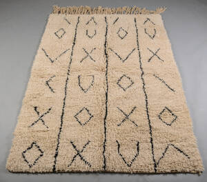 Marokkansk Berbertæppe, 196x152 cm