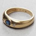 RING, Guld 18k, 4.3g