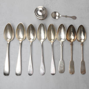 SILVERFÖREMÅL, 481g