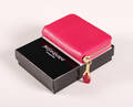 Yves Saint Laurent, møntpung, pink skind Denne vare er sat til omsalg under nyt varenummer 4458494