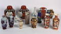 Samling af asiatiske vaser. 15