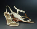 Louis Vuitton par sandaler, str. 38,5 Denne vare er sat til omsalg under nyt varenummer 4092287