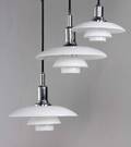 Poul Henningsen. Par PH 32 pendler samt PH 21 pendel 3.