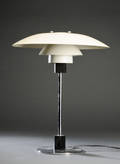 Poul Henningsen. PH 43 bordlampe